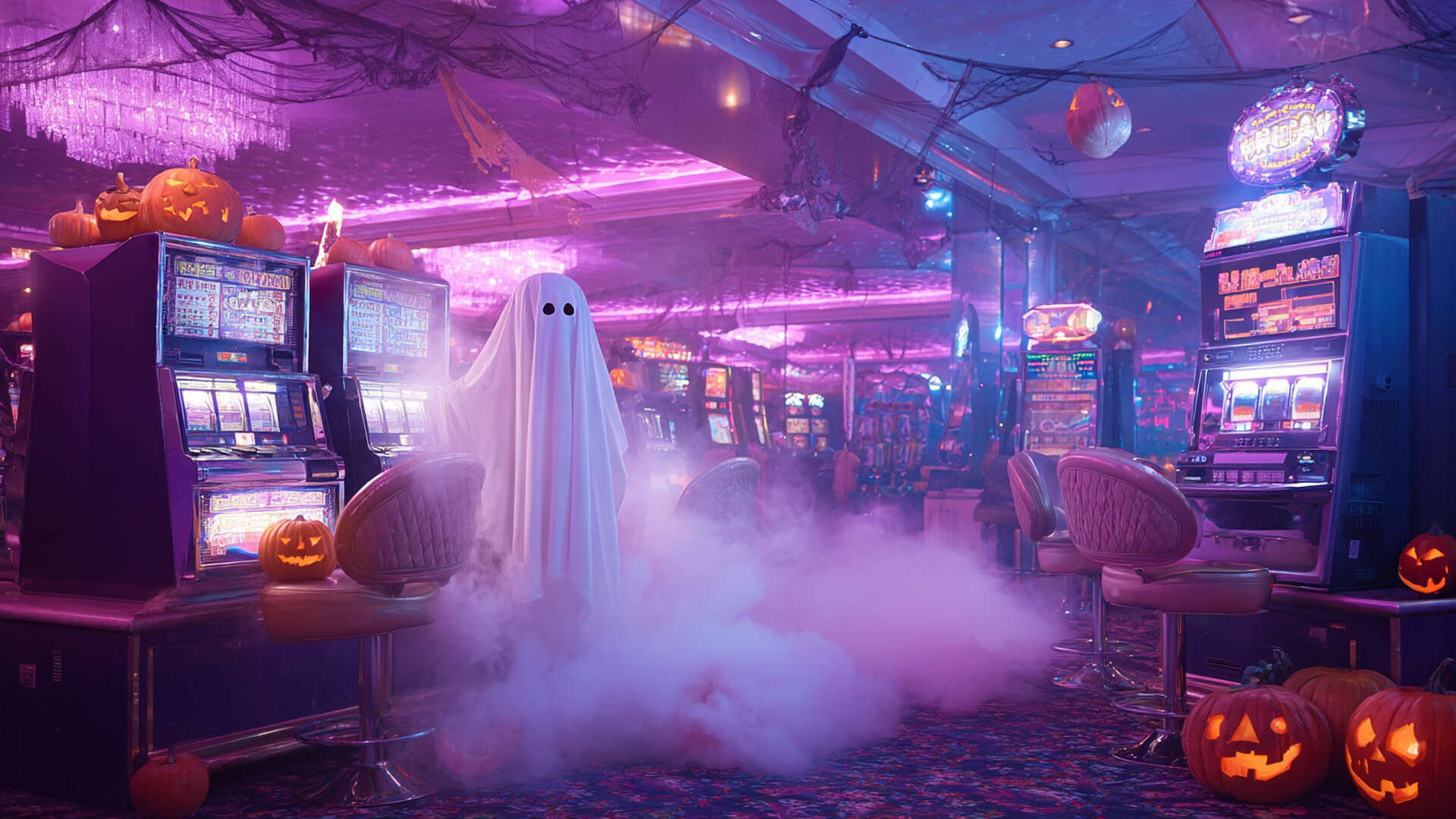 Strašidelne lákavý večer vo Zvolene – Halloween Special s 10.000€ garanciou, bonusmi za 5.000€ a temnou zábavou!