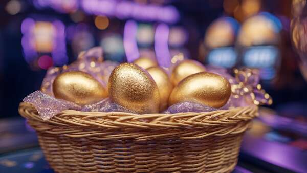 Zlaté vajíčka, zajace a predčasná Veľká noc za tisíce